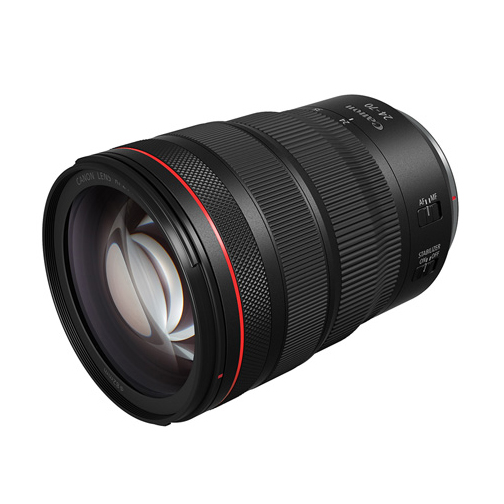 Canon RF 24-70mm F2.8 L IS USM Wide Angle Zoom Mirrorless Lens