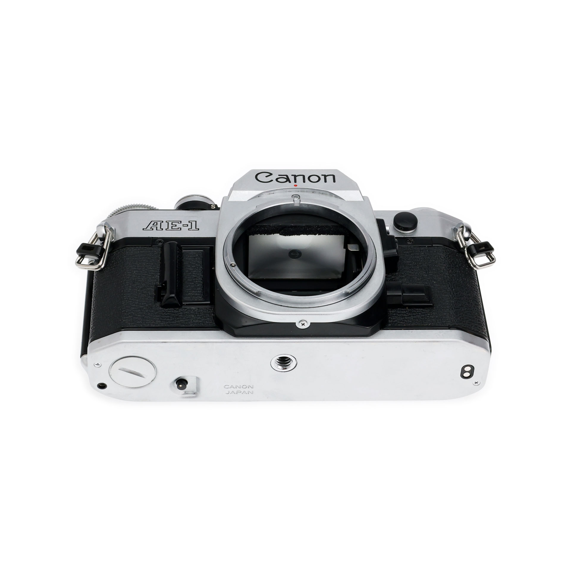 Canon AE-1 35mm Film Manual Focus SLR Camera Body Silver