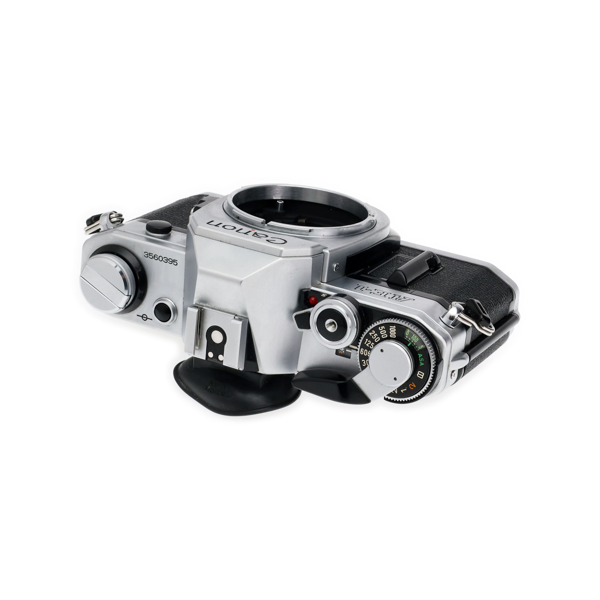 Canon AE-1 35mm Film Manual Focus SLR Camera Body Silver