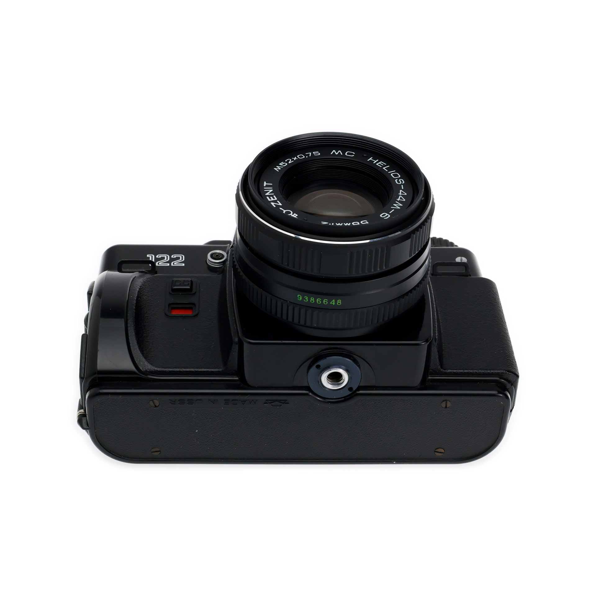 Zenit 122 35mm Film Manual Focus SLR Camera with 58mm F2 Helios