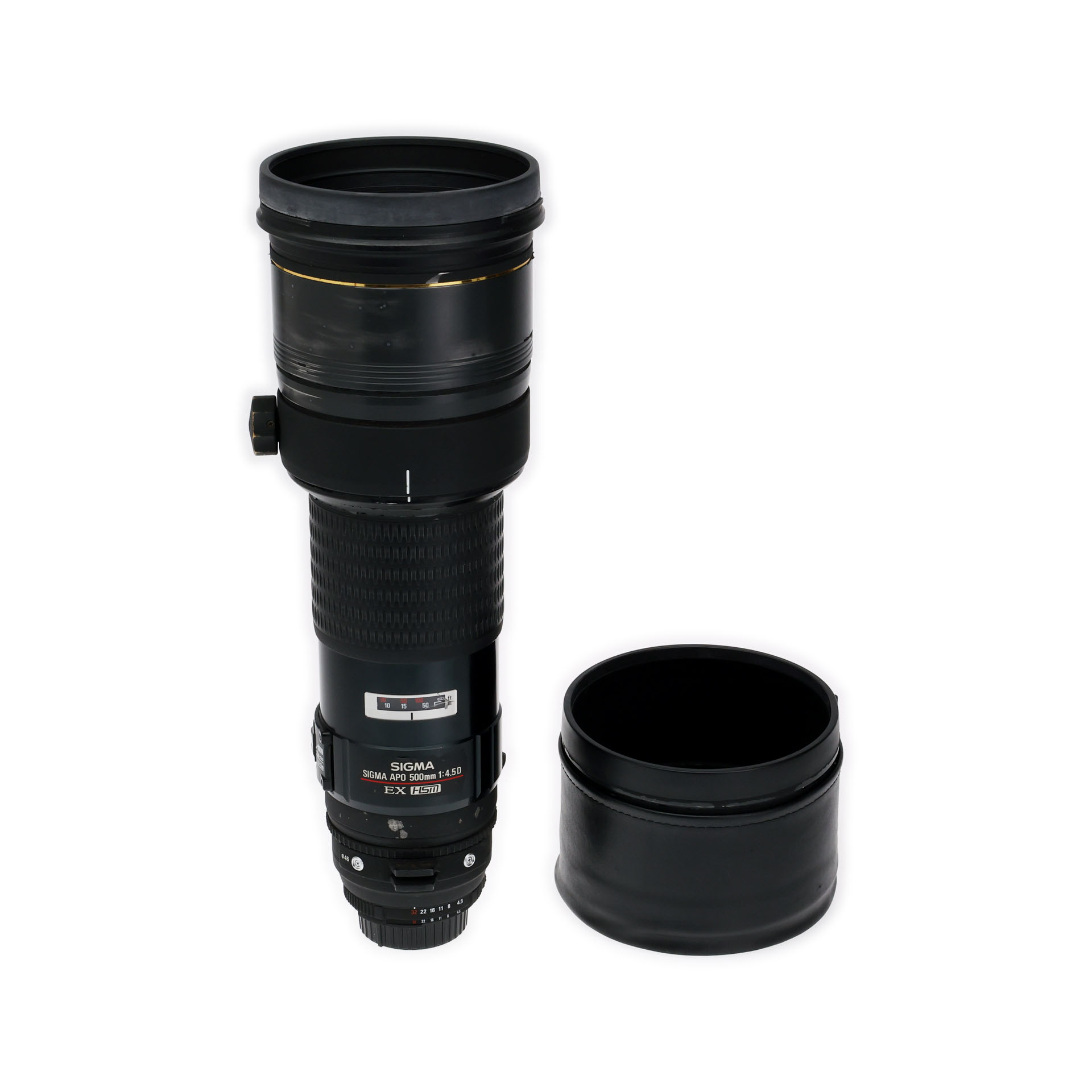 Nikon Sigma 500mm F4.5 APO HSM Autofocus Telephoto F Mount Prime