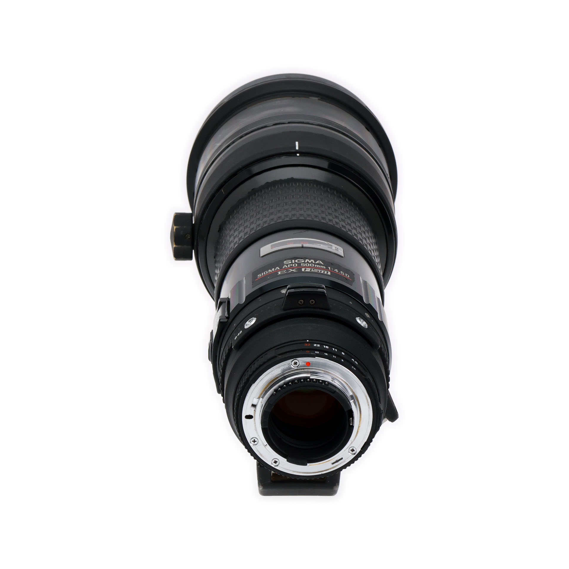 Nikon Sigma 500mm F4.5 APO HSM Autofocus Telephoto F Mount Prime