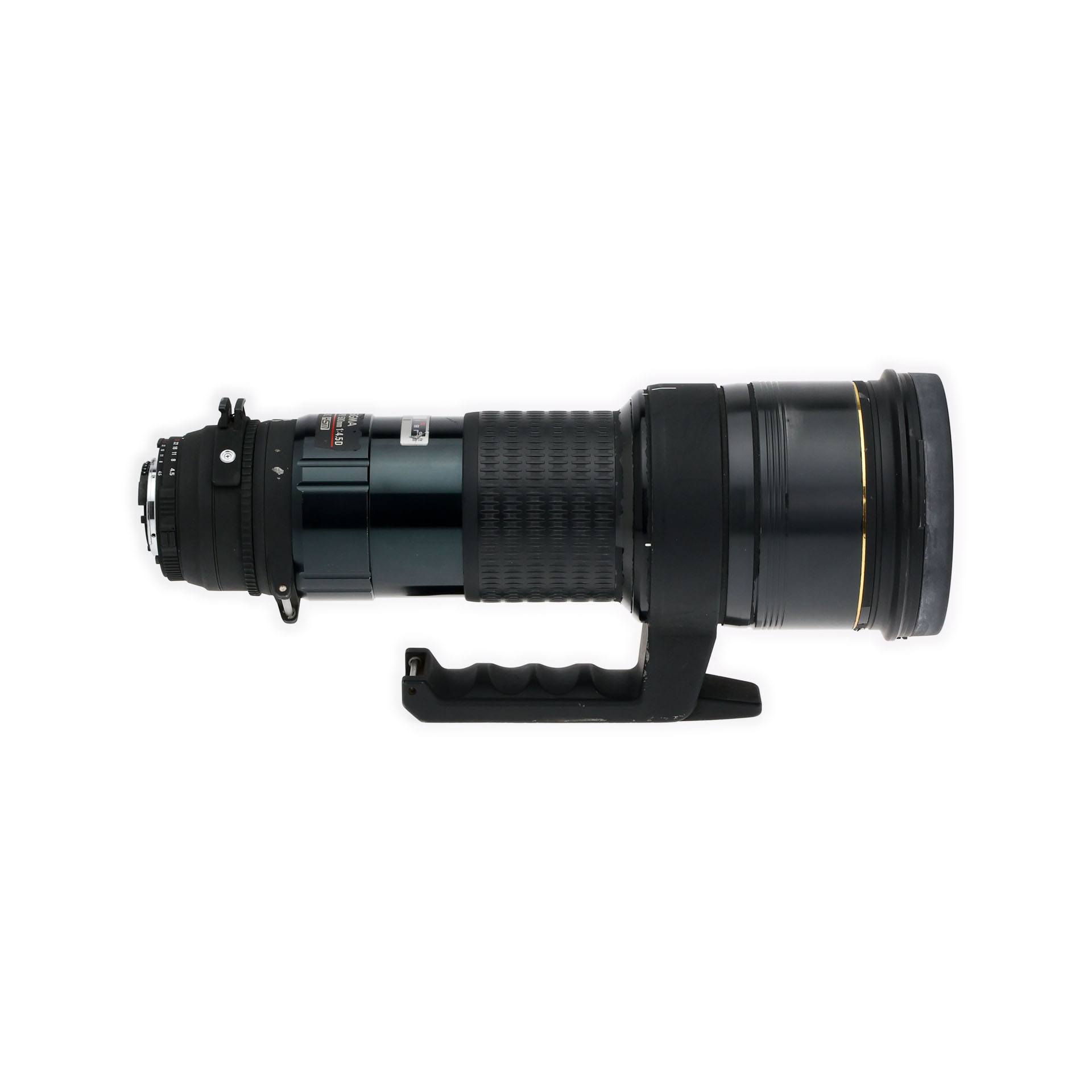 Nikon Sigma 500mm F4.5 APO HSM Autofocus Telephoto F Mount Prime