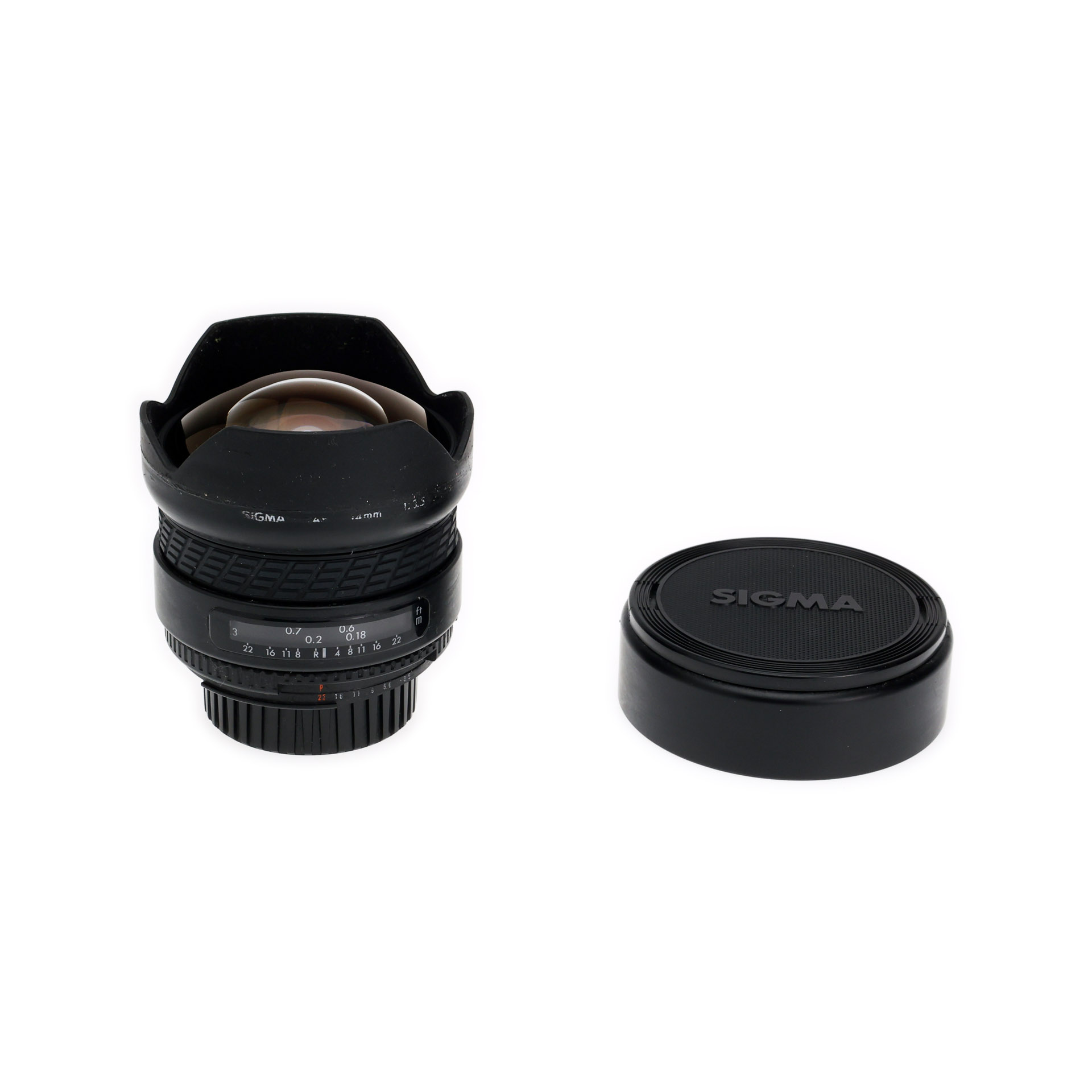 Nikon Sigma AF 14mm F3.5 Autofocus Ultra Wide Angle F Mount Prime
