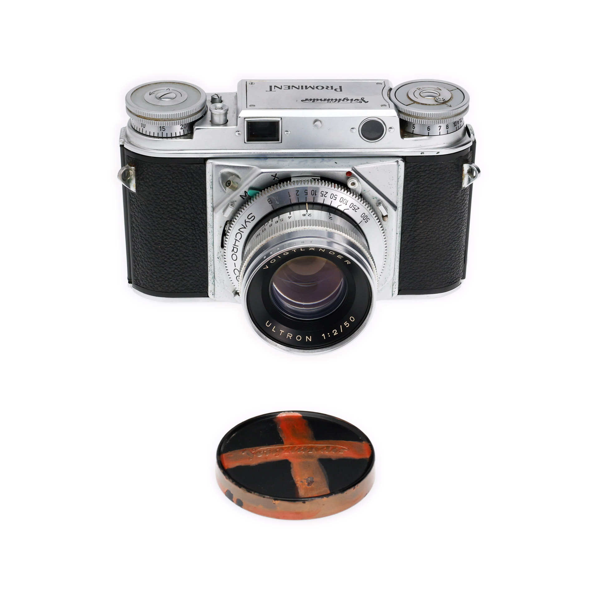 Voigtlander Prominent 35mm Film Manual Focus Rangefinder Camera
