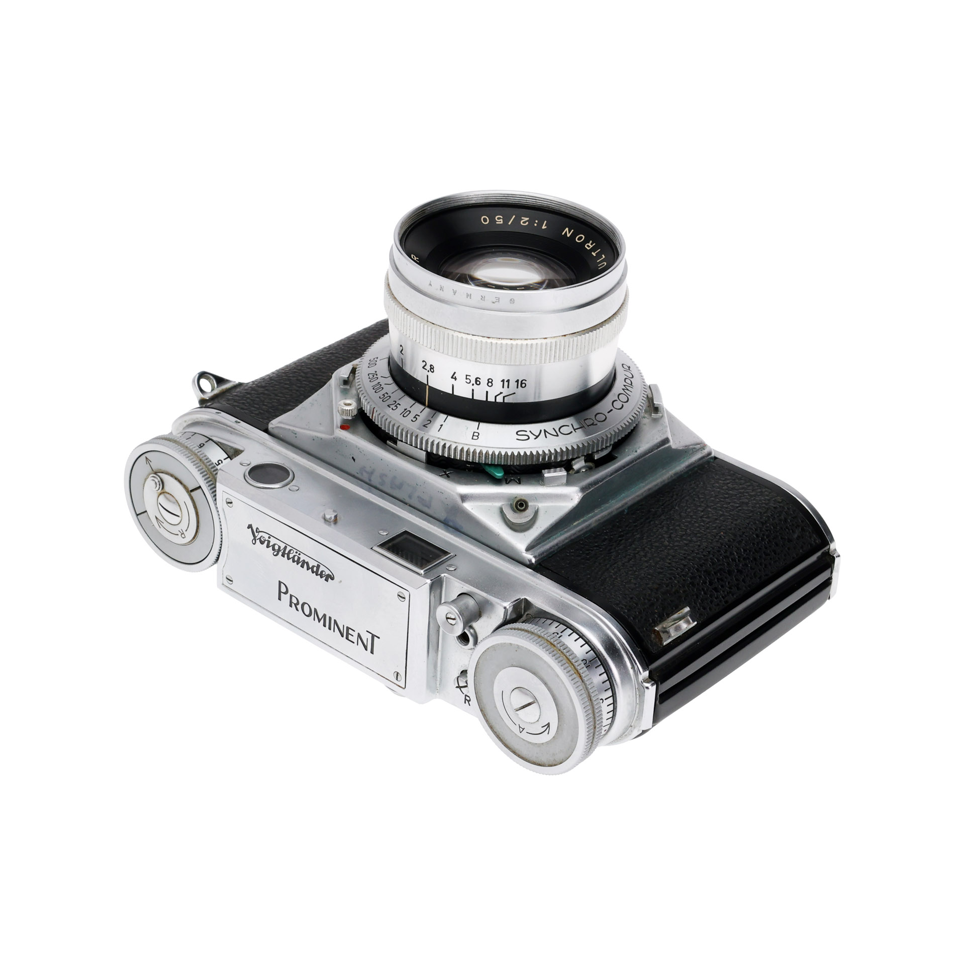 Voigtlander Prominent 35mm Film Manual Focus Rangefinder Camera
